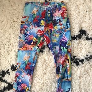 Disney Ariel leggings